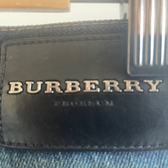 Burberry Prorsum - raw/distressed denim - 34 - Picture 4 of 8